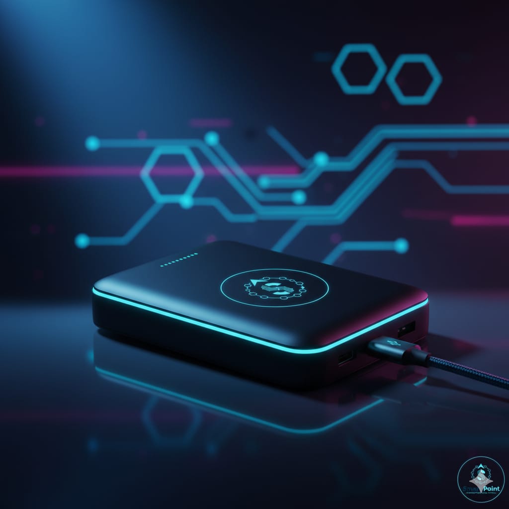 Cargador Portátil Ultra Rápido